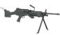 Preview: DBoys M249 SAW Sportsline LMG 0,5 Joule AEG Black